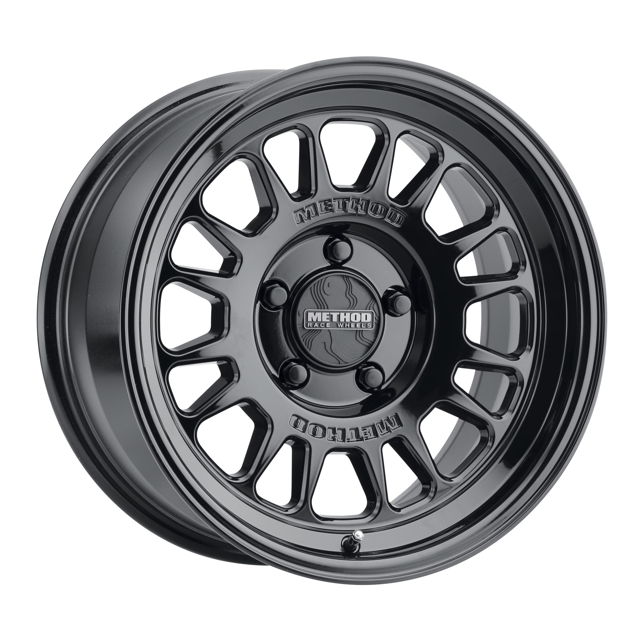 Method MR318 17x8.5 Gloss Black Wheel for Trucks, Fits 2000-2023