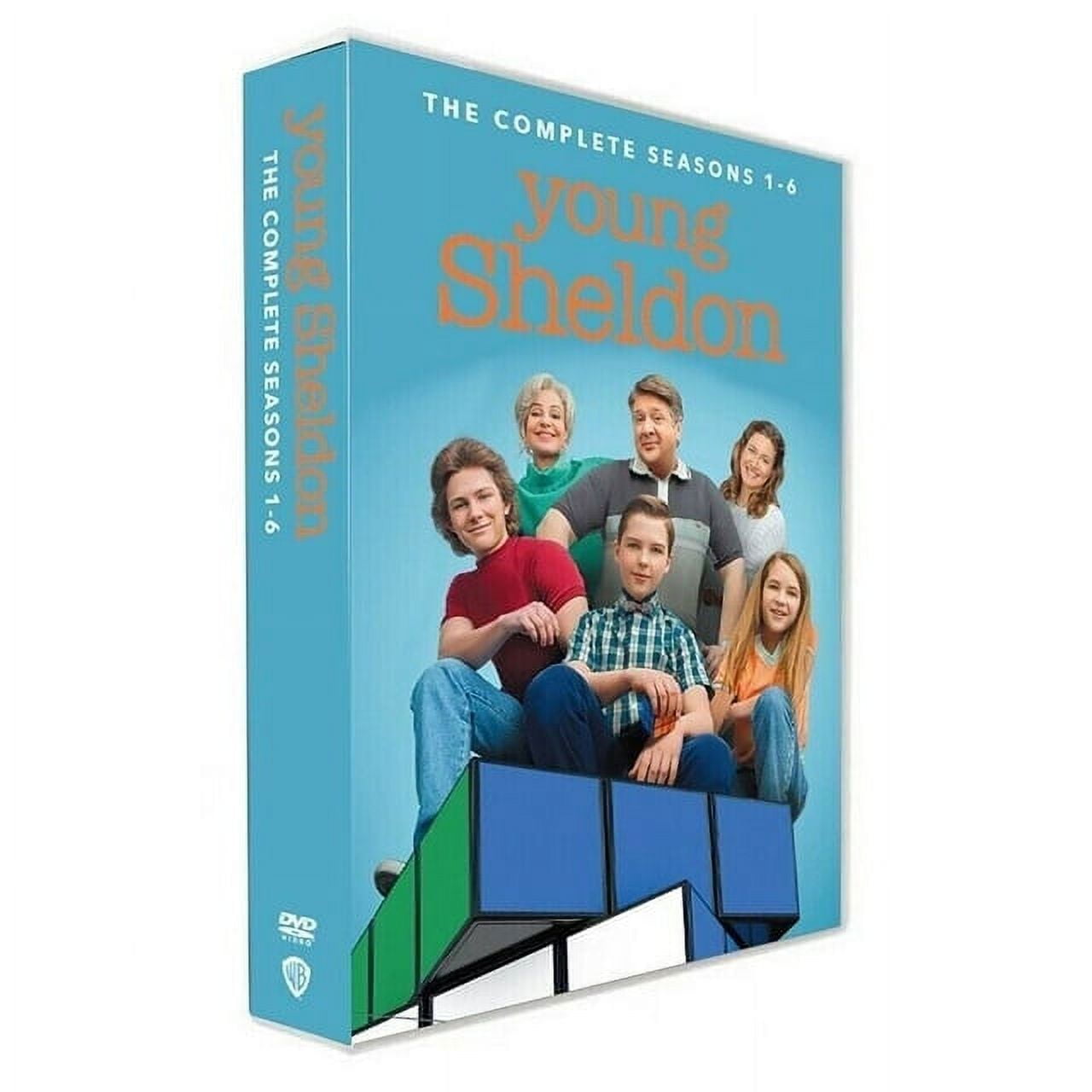 Young Sheldon Complete Series 1-6 (DVD) -English only - Walmart.ca