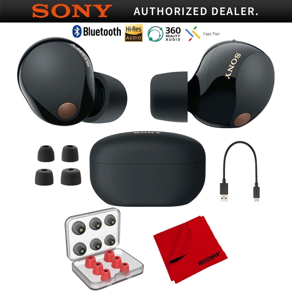 Sony WF-1000XM5 Noise Canceling Wireless Earbuds, Headphones