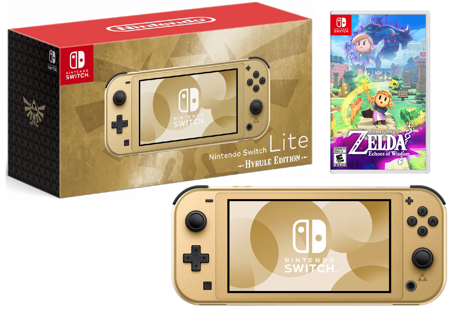 Switch Switch Lite本体 ハイラルエディション ゼルダの伝説 Amazon.co