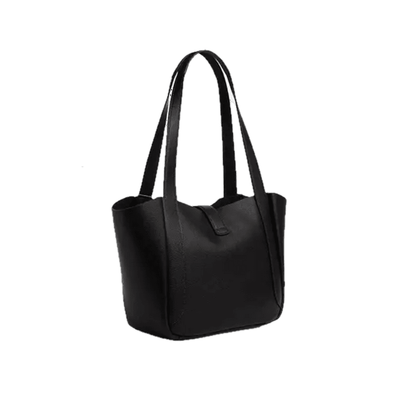 Coach Hadley Turnlock Tote Black - Walmart.com