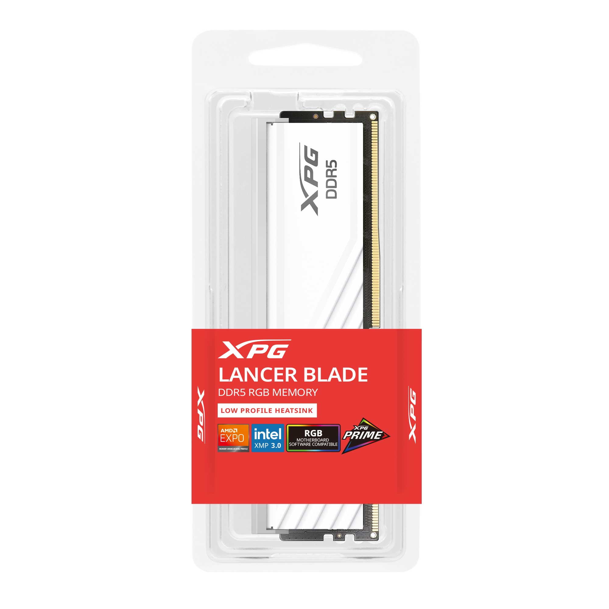 XPG Lancer Blade DDR5 5600MHz CL46 16GB (2x8GB) PC5-44800 RAM 288