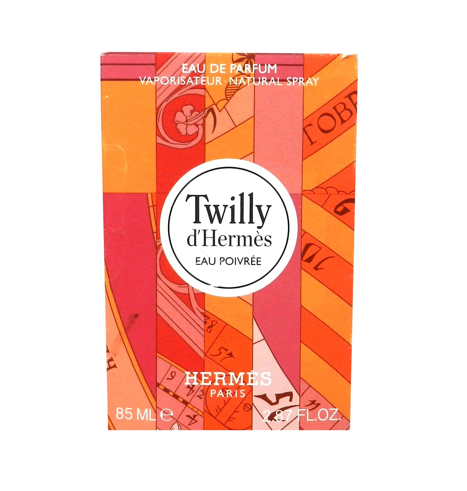 Hermes Twilly D'Hermes Eau Poivree Perfume Fragrance Spray 85ml