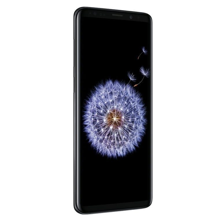 SAMSUNG Galaxy S9+ PLUS 64gb LTE Unlocked Smartphone, Black with