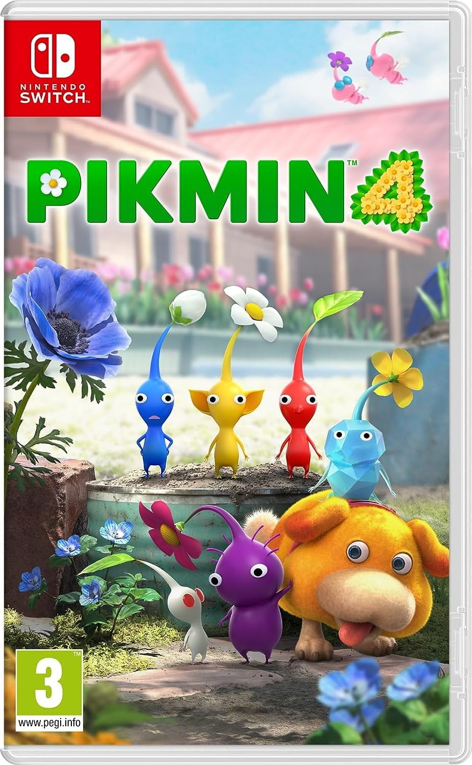 Pikmin 4 + Pikmin 1 + 2 - Nintendo Switch - Walmart.com