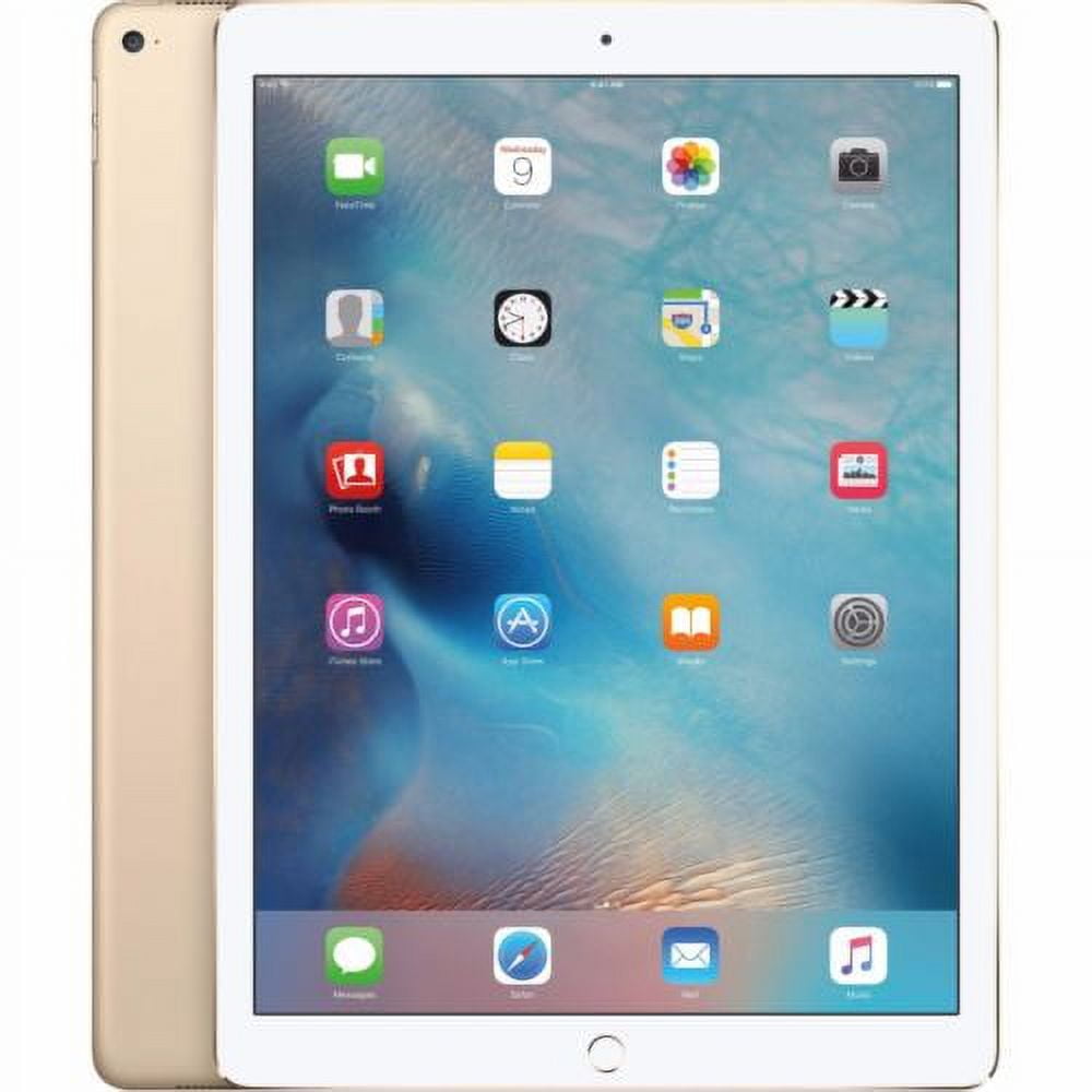 Restored Apple iPad 5th Gen 32GB Wi-Fi, 9.7in - Gold (Refurbished