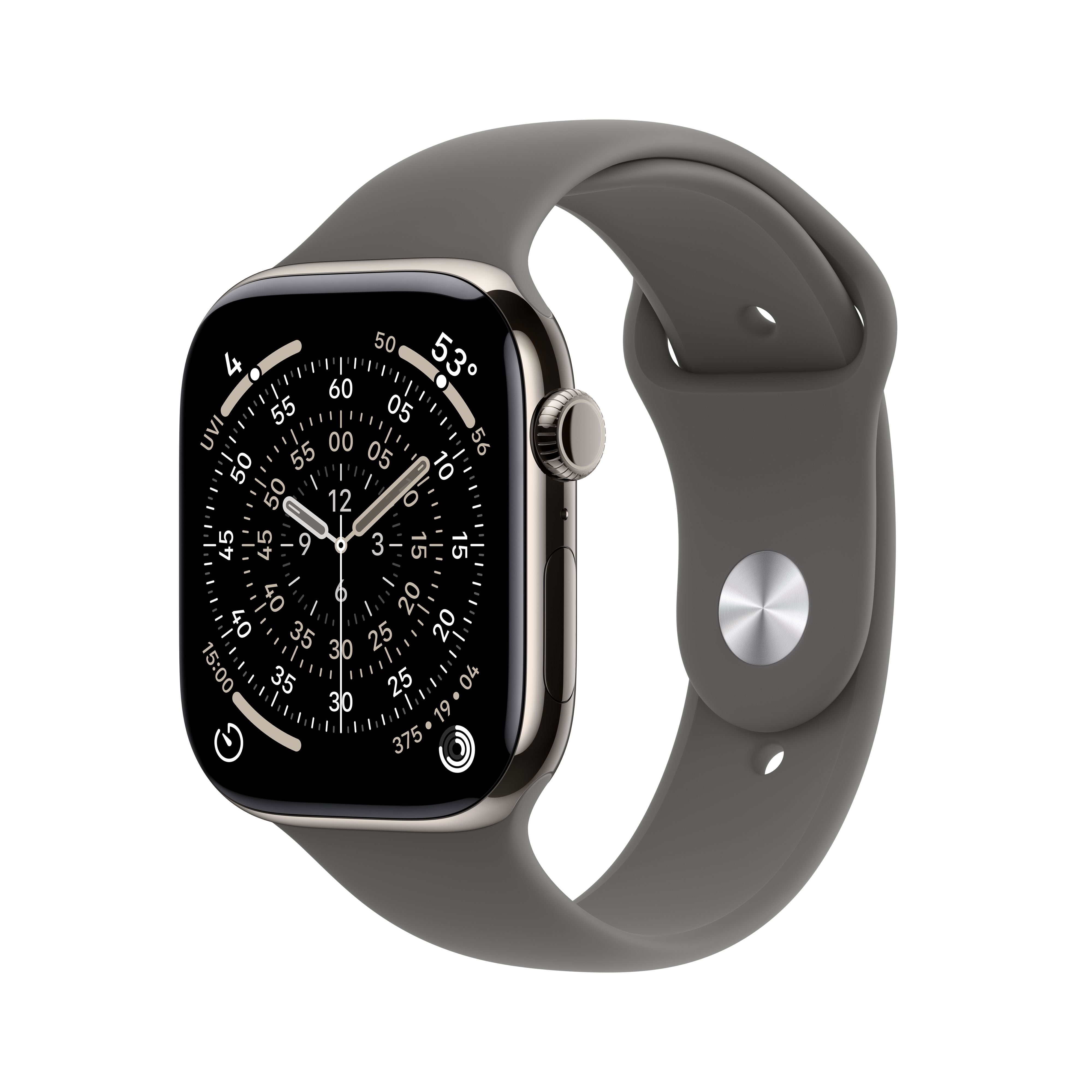 Apple Watch Series 5 GPS + Cellular, 40mm Space Gray Aluminum Case