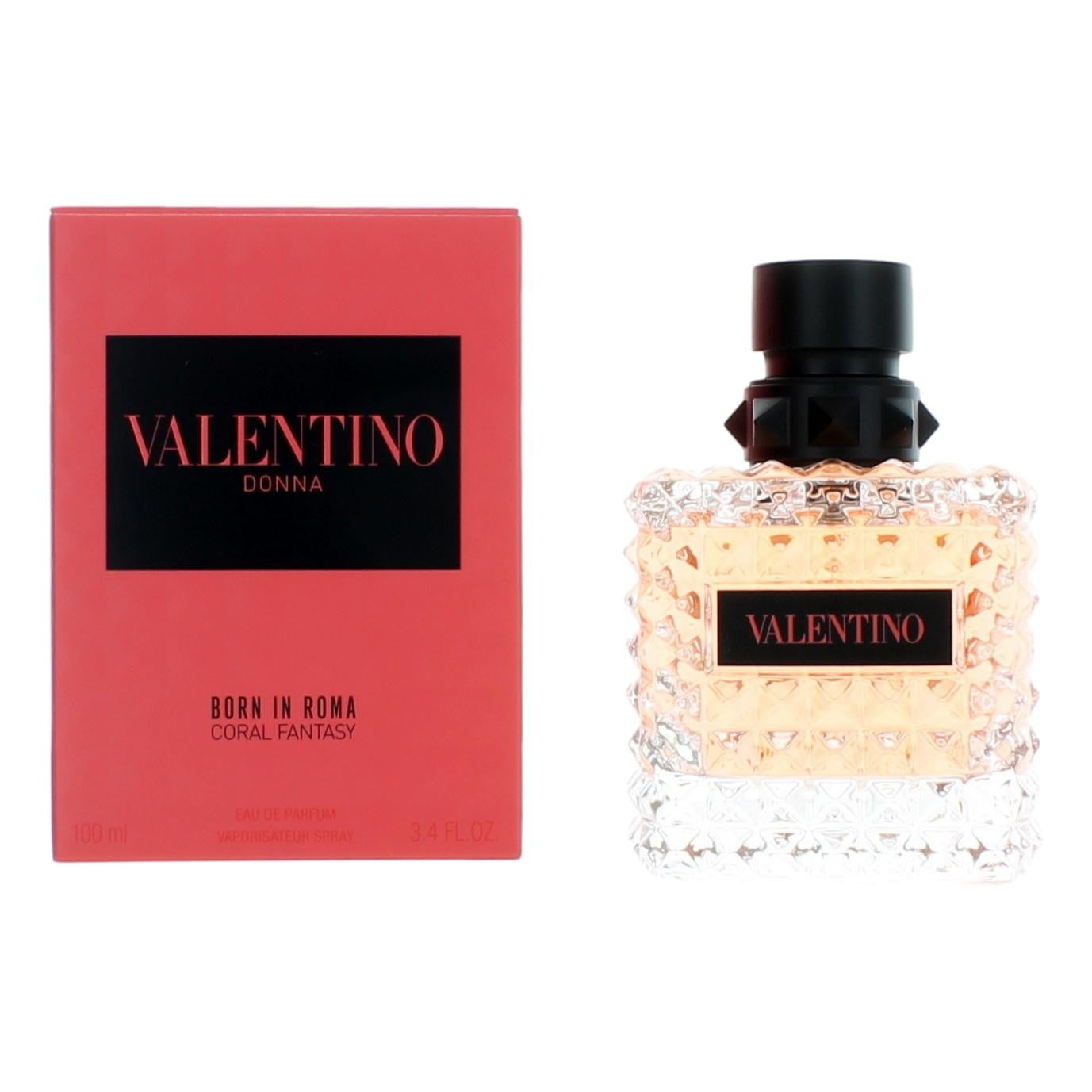 Valentino Donna Born In Roma Eau de Parfum Spray 3.4 oz, Floral