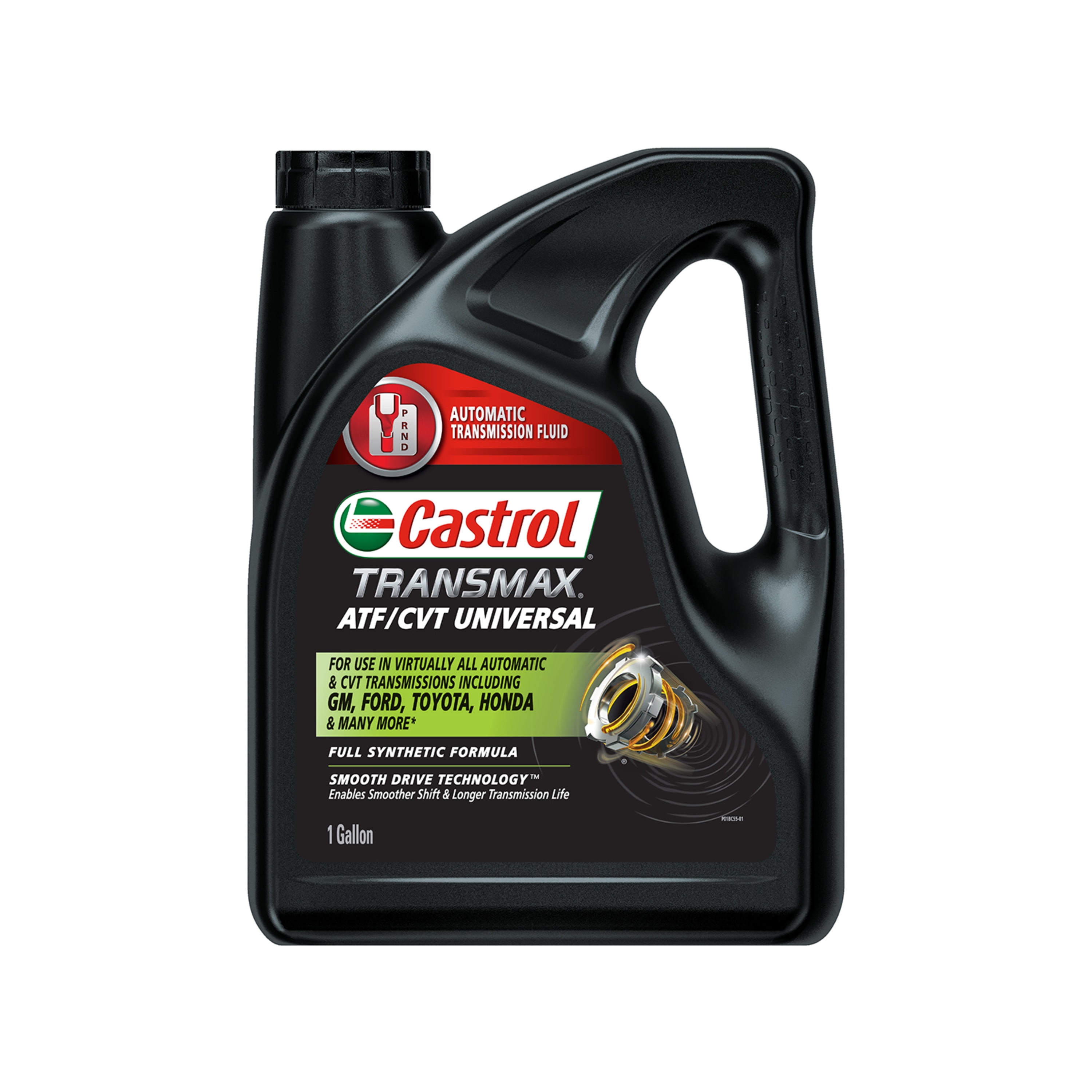 Castrol Transmax ATF/CVT Universal Automatic Transmission Fluid, 1