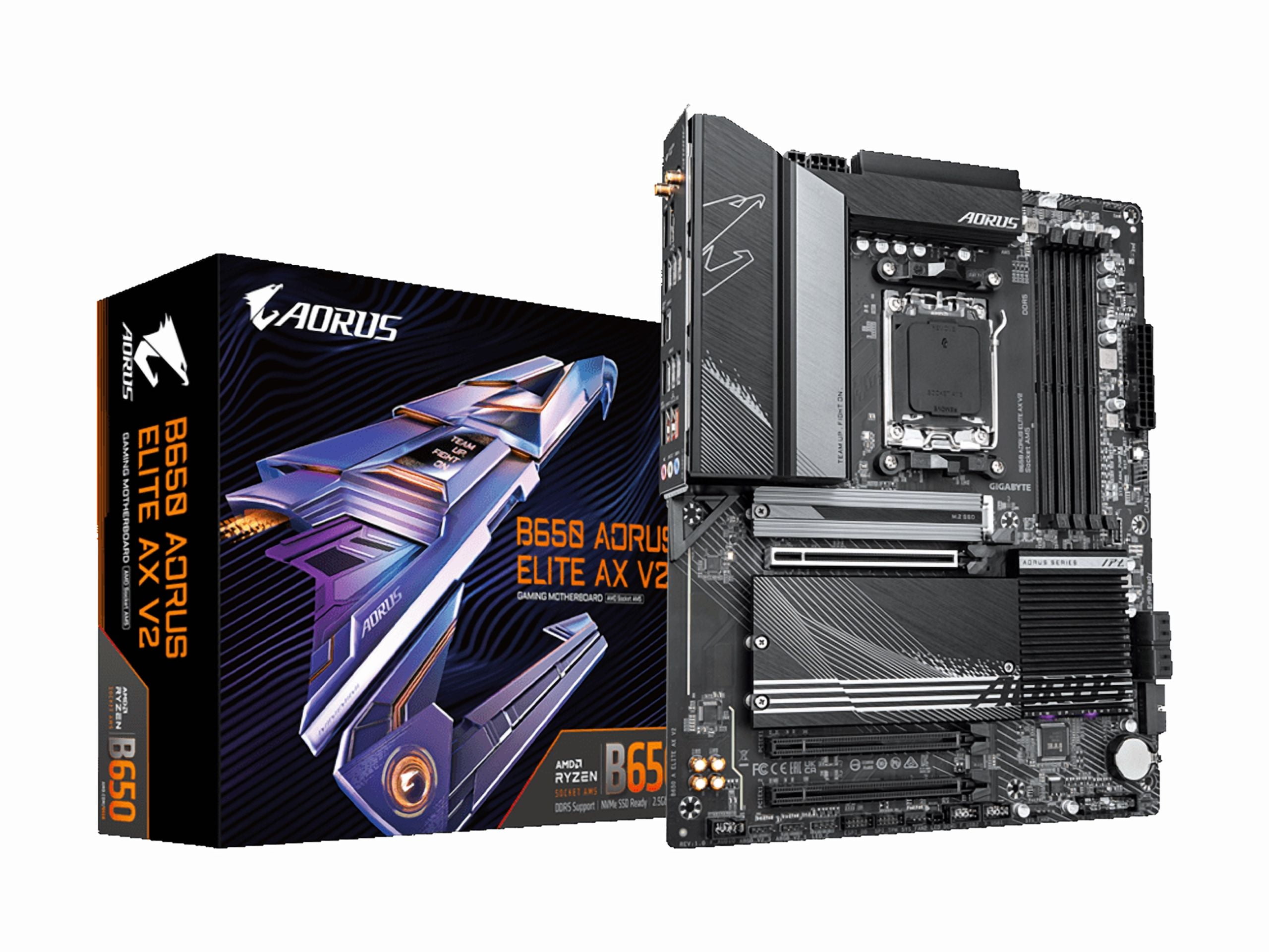 Aorus Z790 ELITE AX Desktop Motherboard - Intel Z790 Chipset