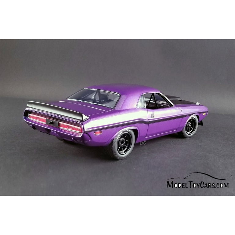 1970 Dodge Challenger Trans Am Street Version, Plum Crazy Purple