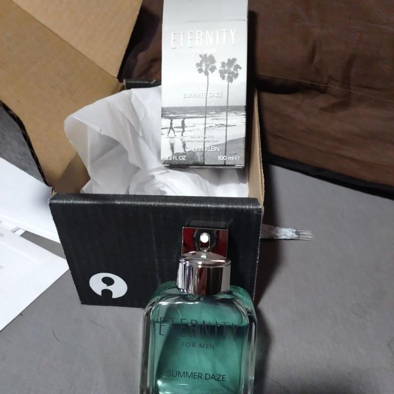 Calvin Klein Eternity Summer Daze Cologne, 3.3 oz EDT Spray