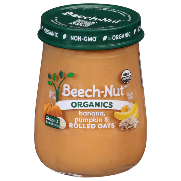 Save on Beech-Nut Organics Stage 3 Baby Food Banana Pumpkin +