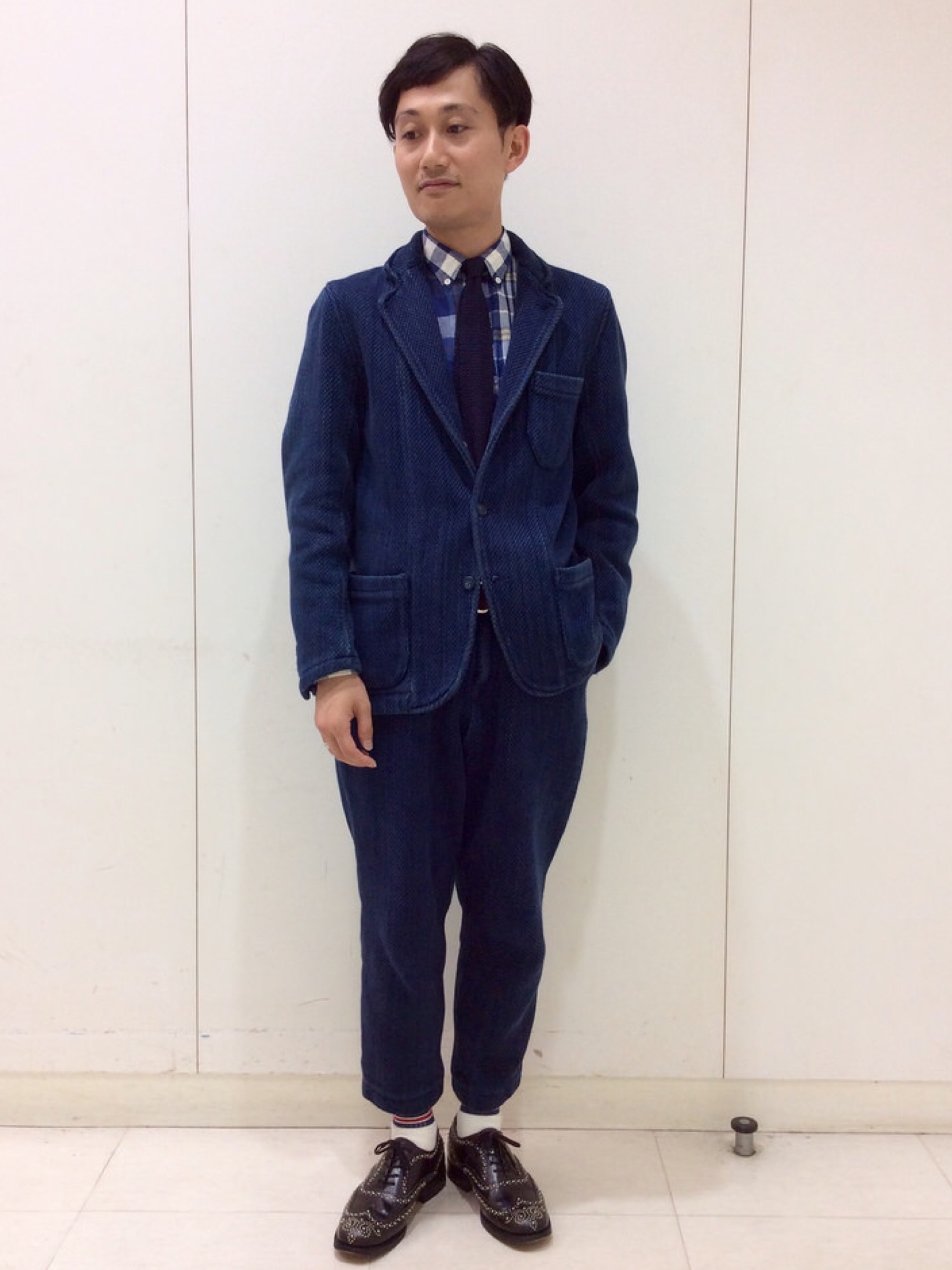 PORTER CLASSICのセットアップを使った人気ファッションコーディネート