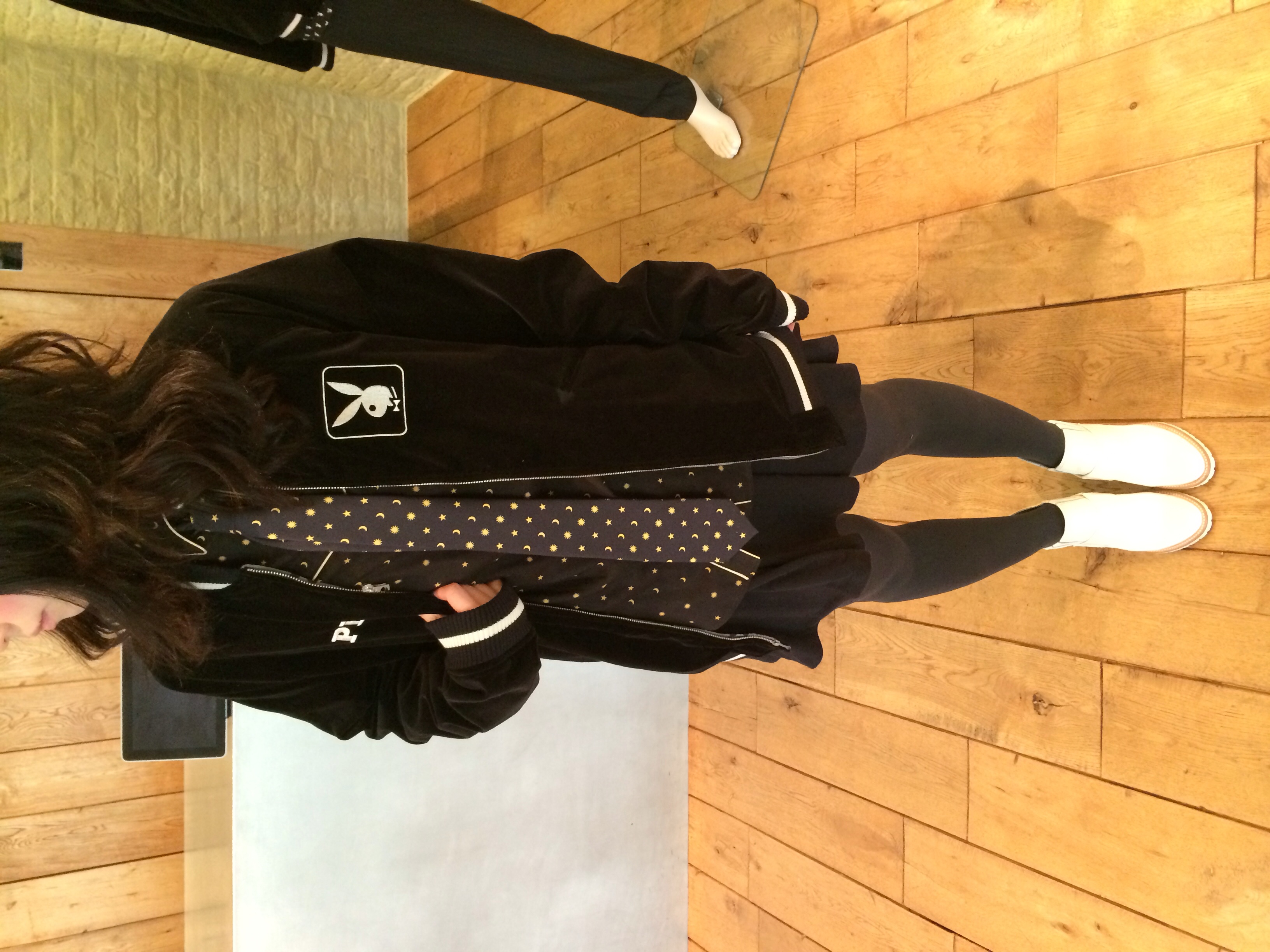 HYSTERIC GLAMOUR（ヒステリックグラマー）の「PLAYBOY刺繍