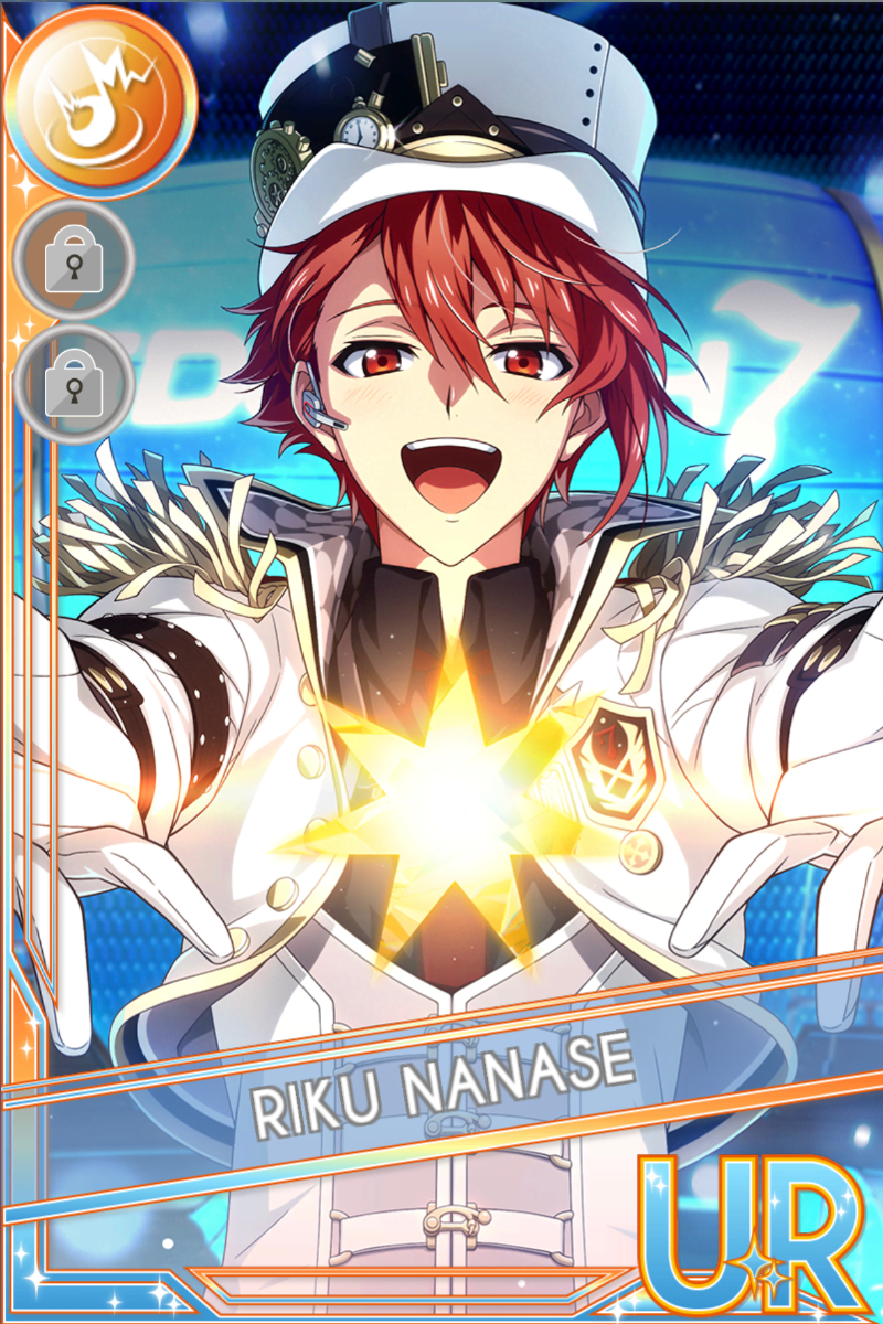 アイドリッシュセブン アイナナ 七瀬陸 七瀬陸 BW LIVE SHOWDOWN