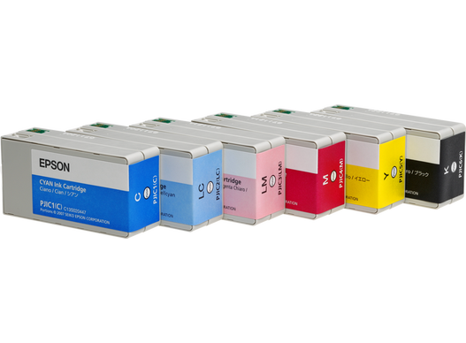 Epson Discproducer Ink PJIC7(C), Cyan (MOQ=10) | Ink Consumables