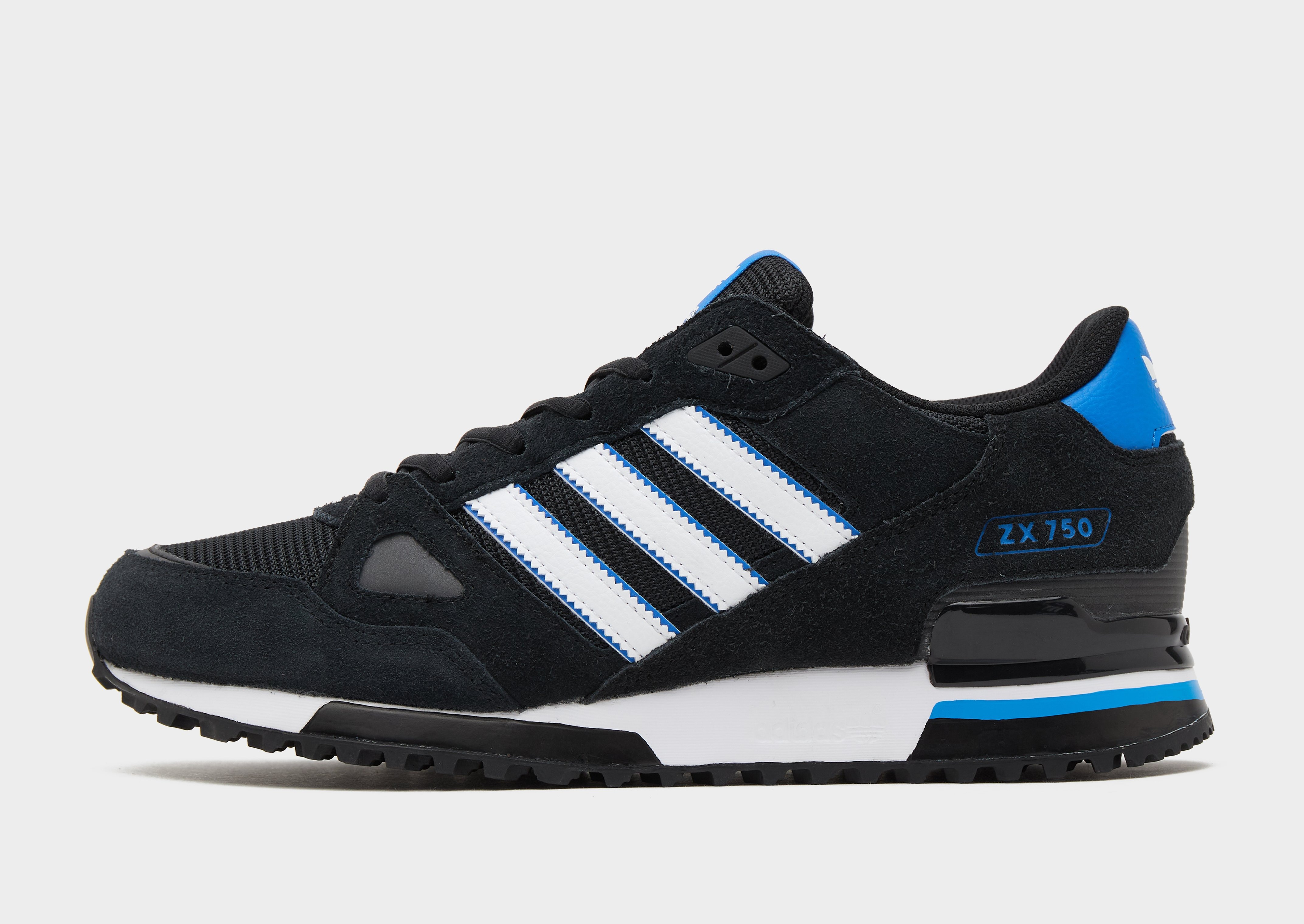 Zwart adidas Originals ZX 750 - JD Sports Nederland