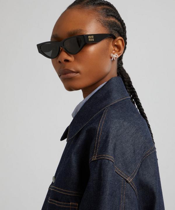 Miu Miu Cat-Eye Sunglasses | Liberty