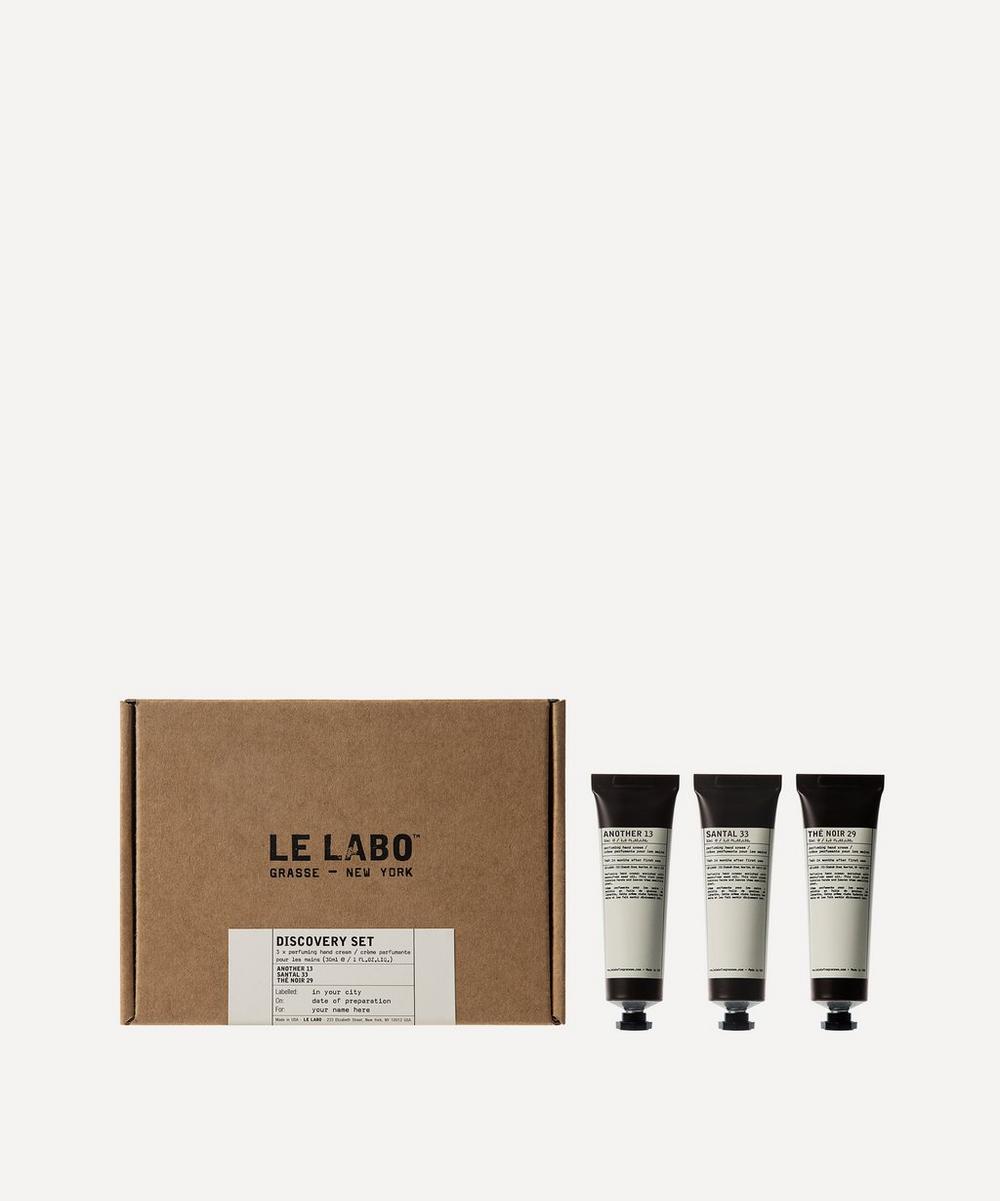 Le Labo Perfuming Hand Cream Set 3x30ml | Liberty