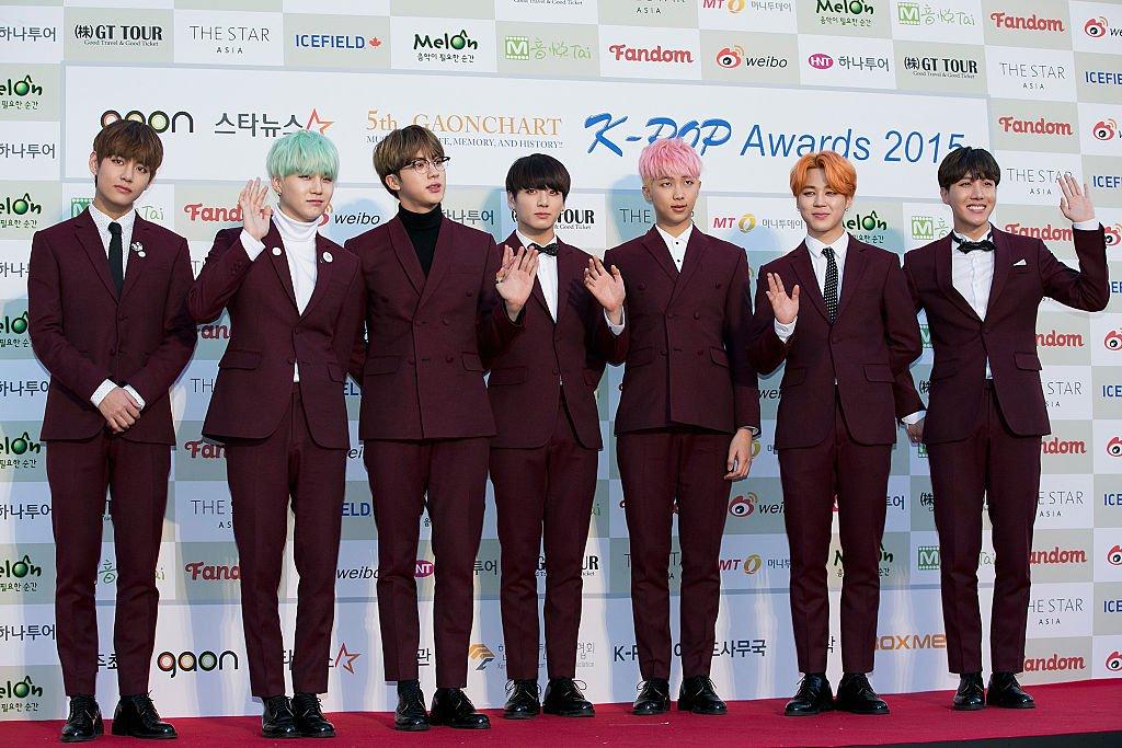 First-Ever K-Pop Debut In Top 40: BTS' 