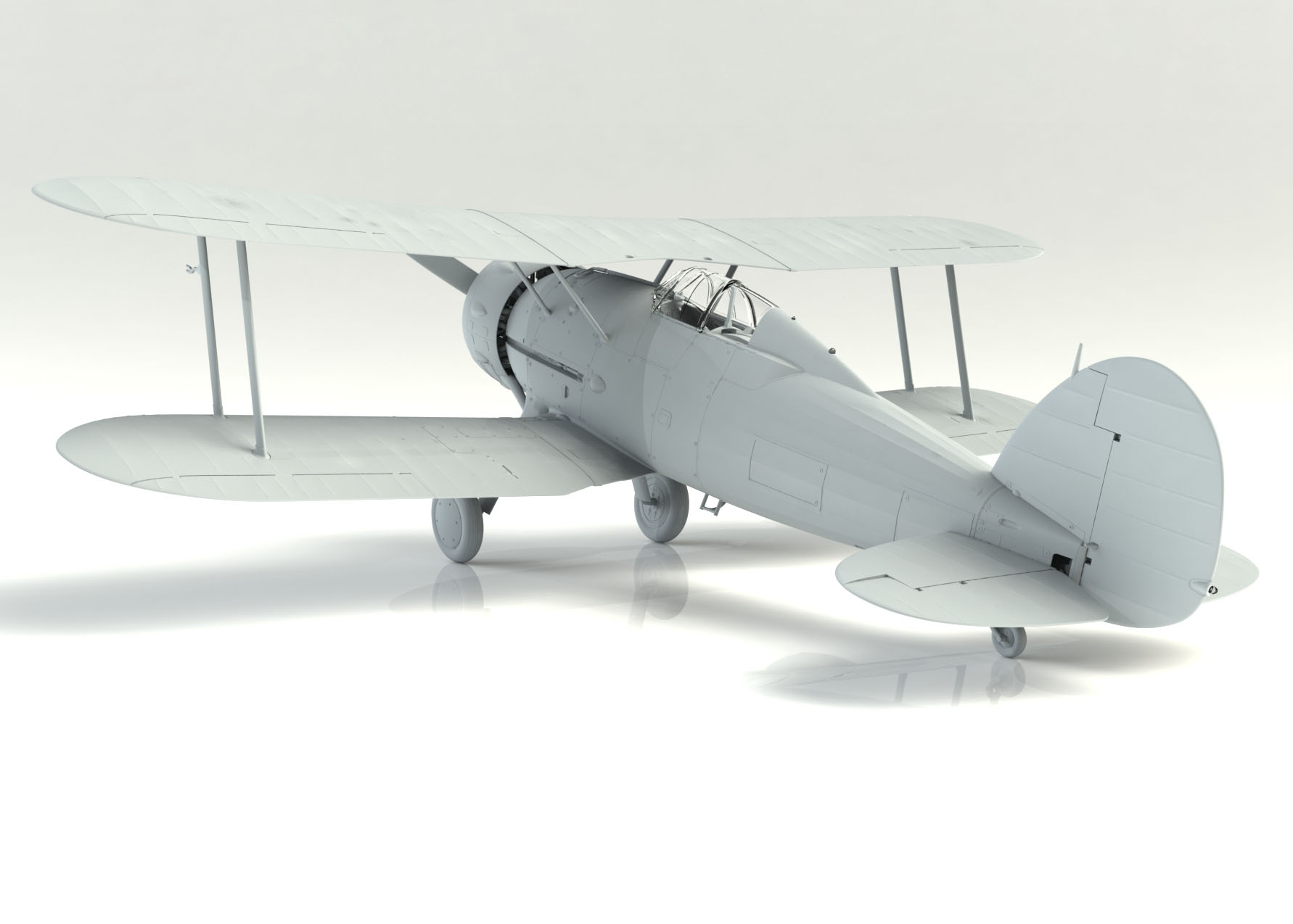 Gloster Gladiator Mk.I - ICM Holding