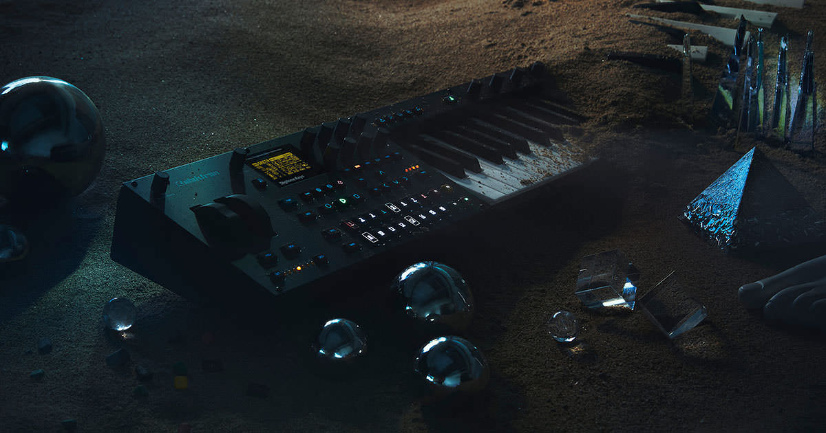 SUPERBOOTH19: Elektron、新製品「Digitone Keys」を発表…… 待望の