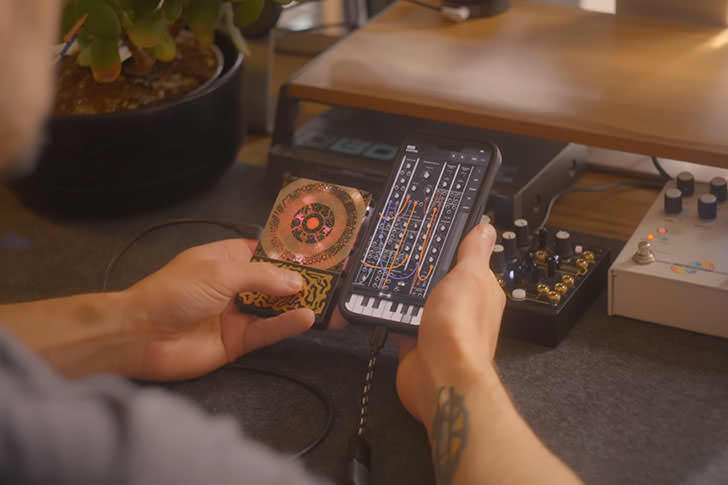 植物や人間など、生体との接触で得られる“バイオフィードバック信号”で