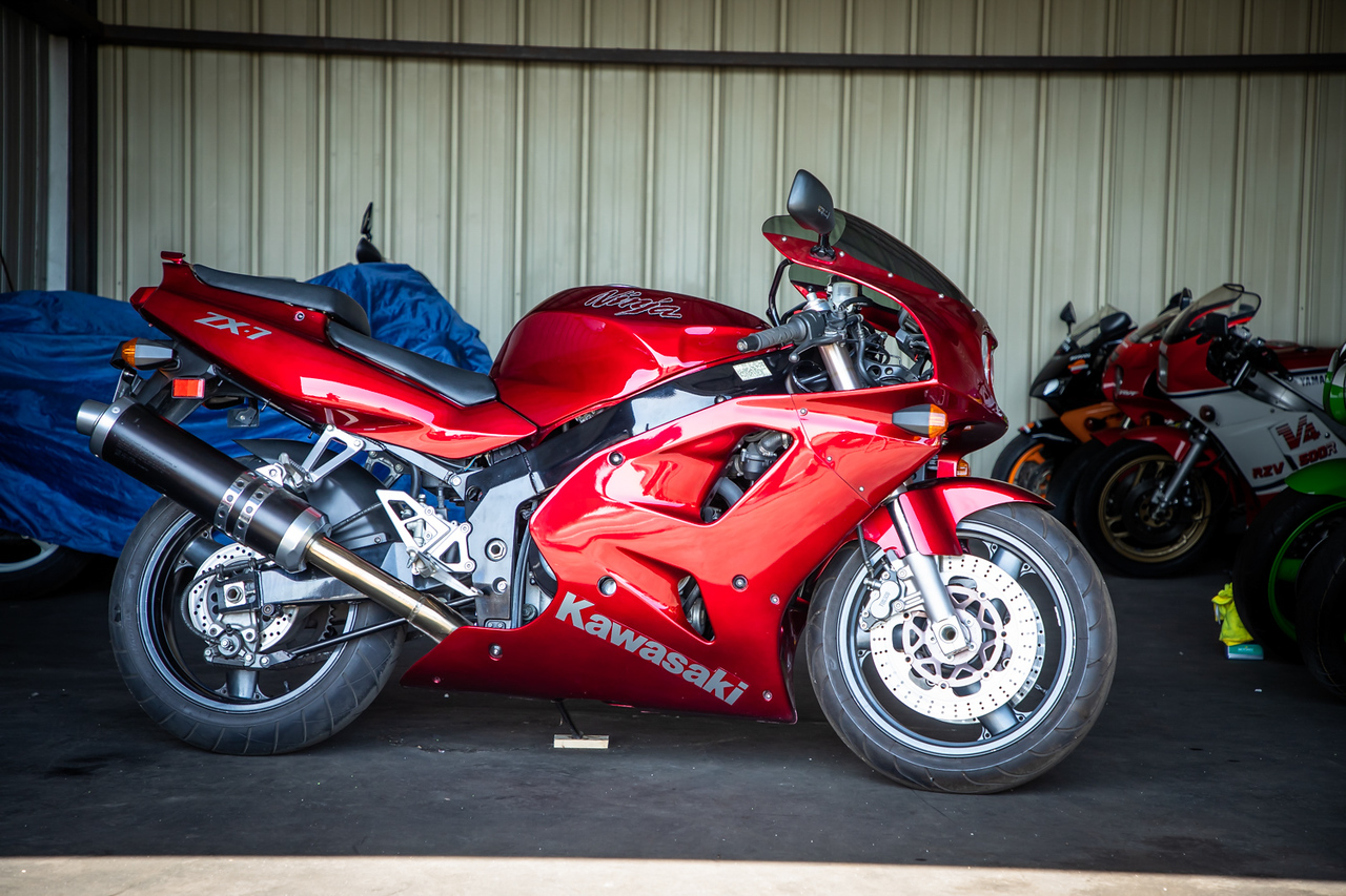 1993 Kawasaki Ninja ZX-7 – Iconic Motorbike Auctions