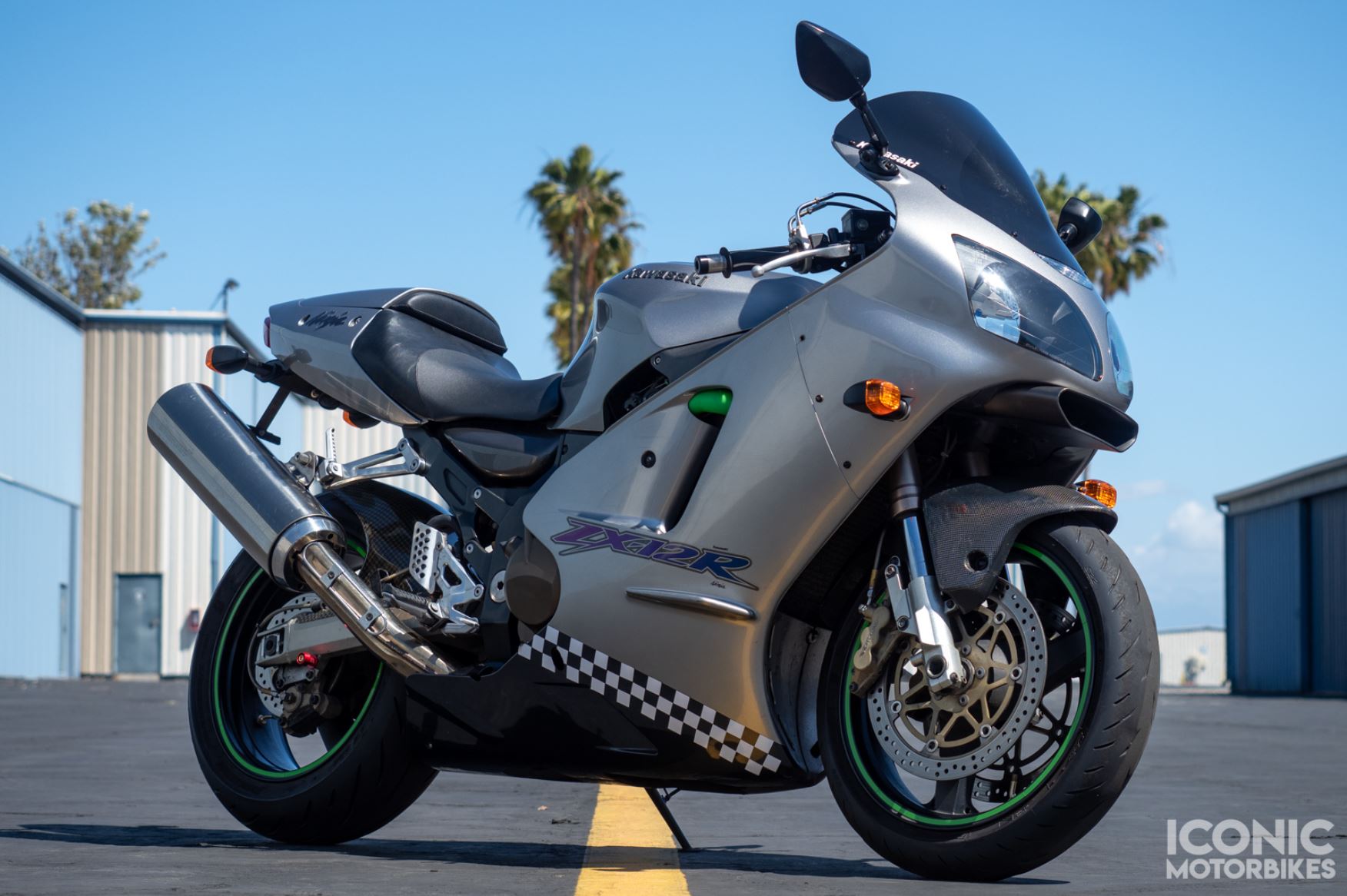 2000 Kawasaki Ninja ZX-12R – Iconic Motorbike Auctions