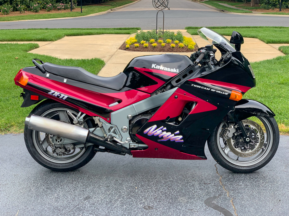 1991 Kawasaki Ninja ZX-11 – Iconic Motorbike Auctions