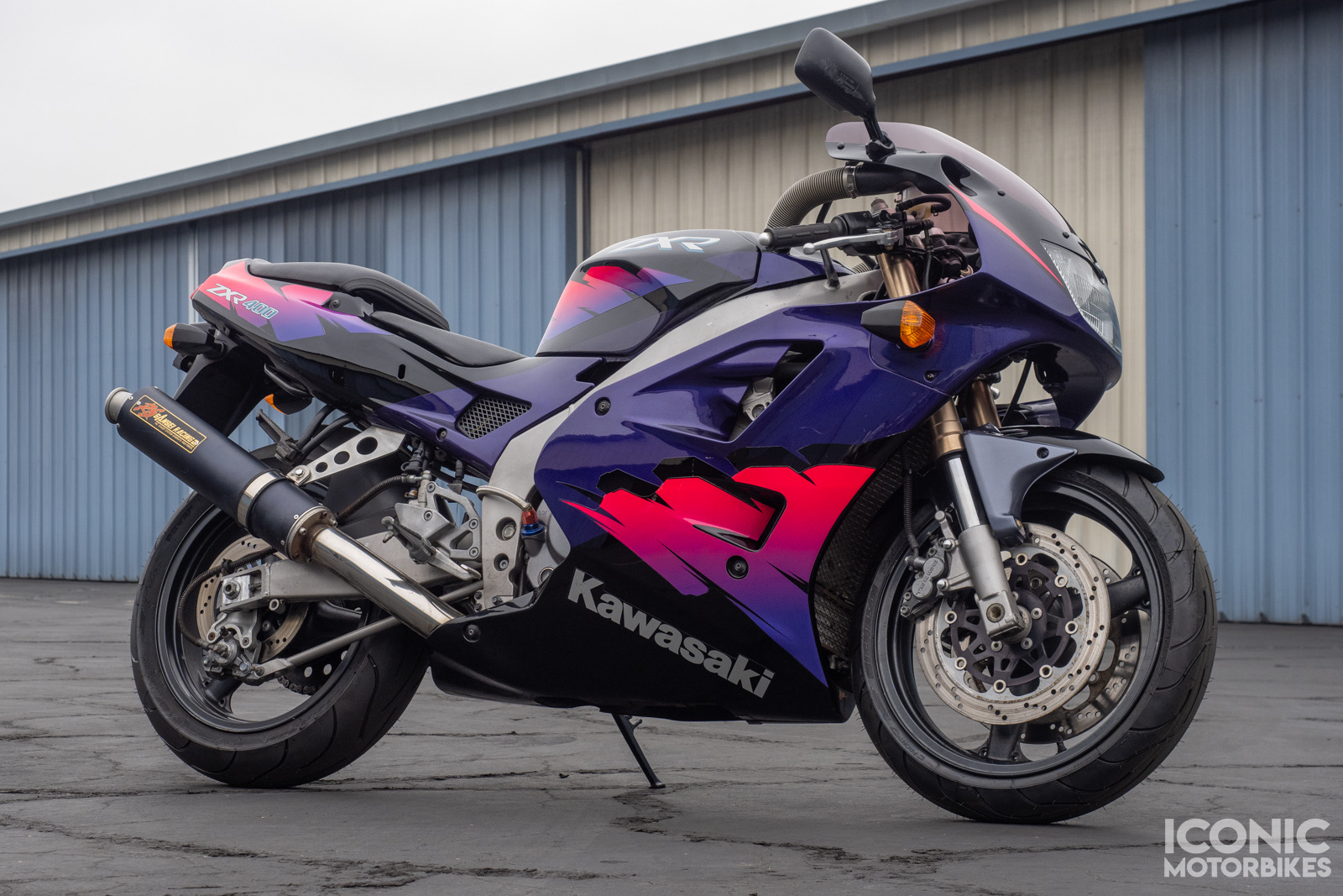 No Reserve – 1994 Kawasaki ZXR400 – Iconic Motorbike Auctions