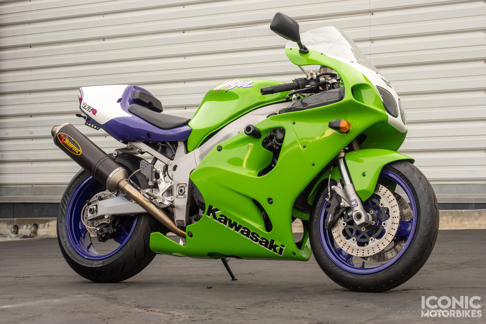 1996 Kawasaki ZX-7RR N1 – Iconic Motorbike Auctions