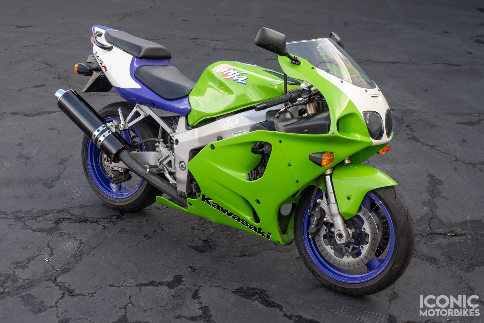 1996 Kawasaki ZX-7R – Iconic Motorbike Auctions