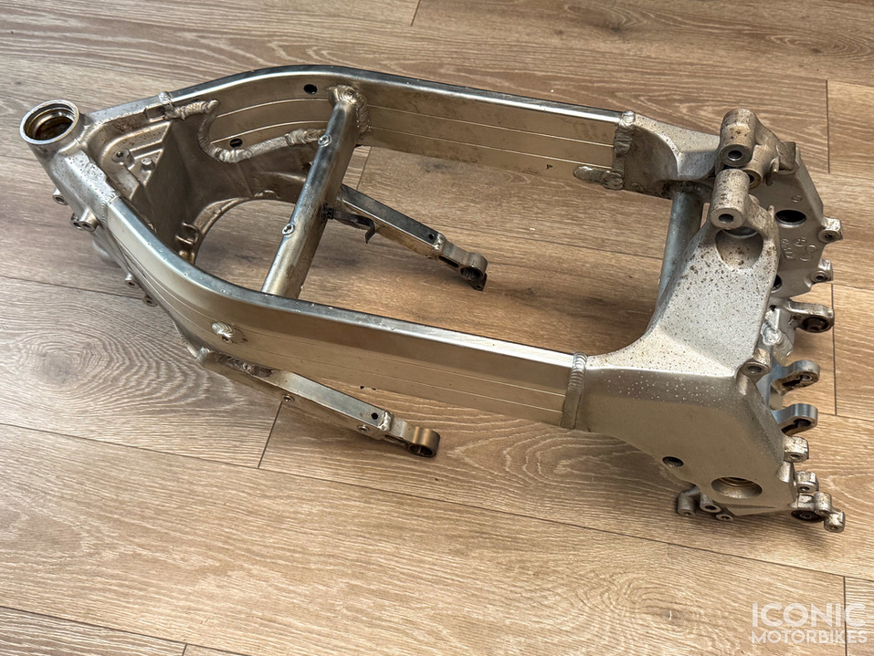 No Reserve – 1990 Honda NSR250 MC21 Frame – Iconic Motorbike Auctions