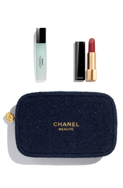EXTREMELY HOT* CHANEL Holiday Beauty Sets with Pouch 2025 – Now at