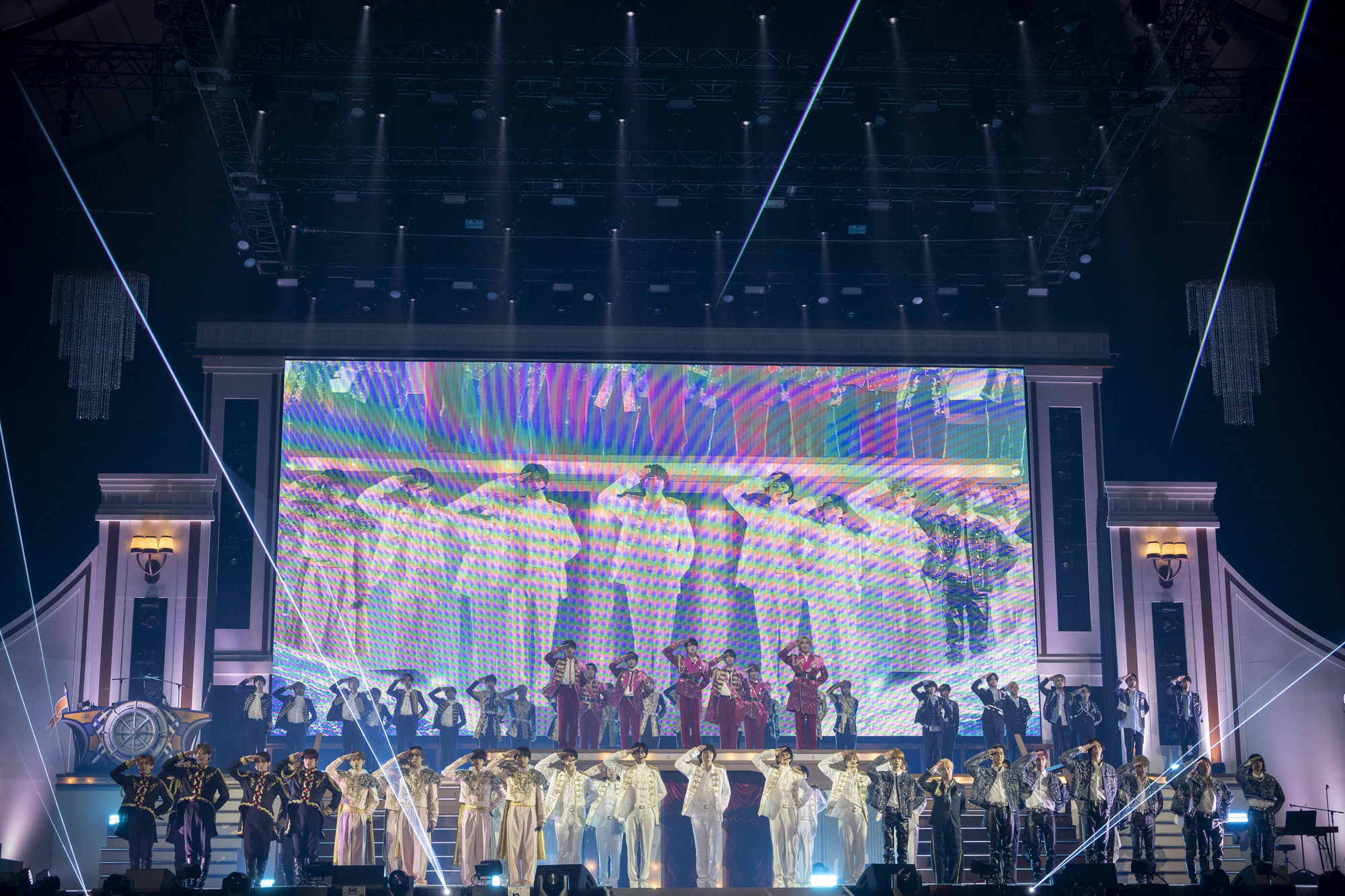 EBiDAN THE LIVE CRUISE 2024 OFFICIAL BOOKリリース決定！！ | ICEx