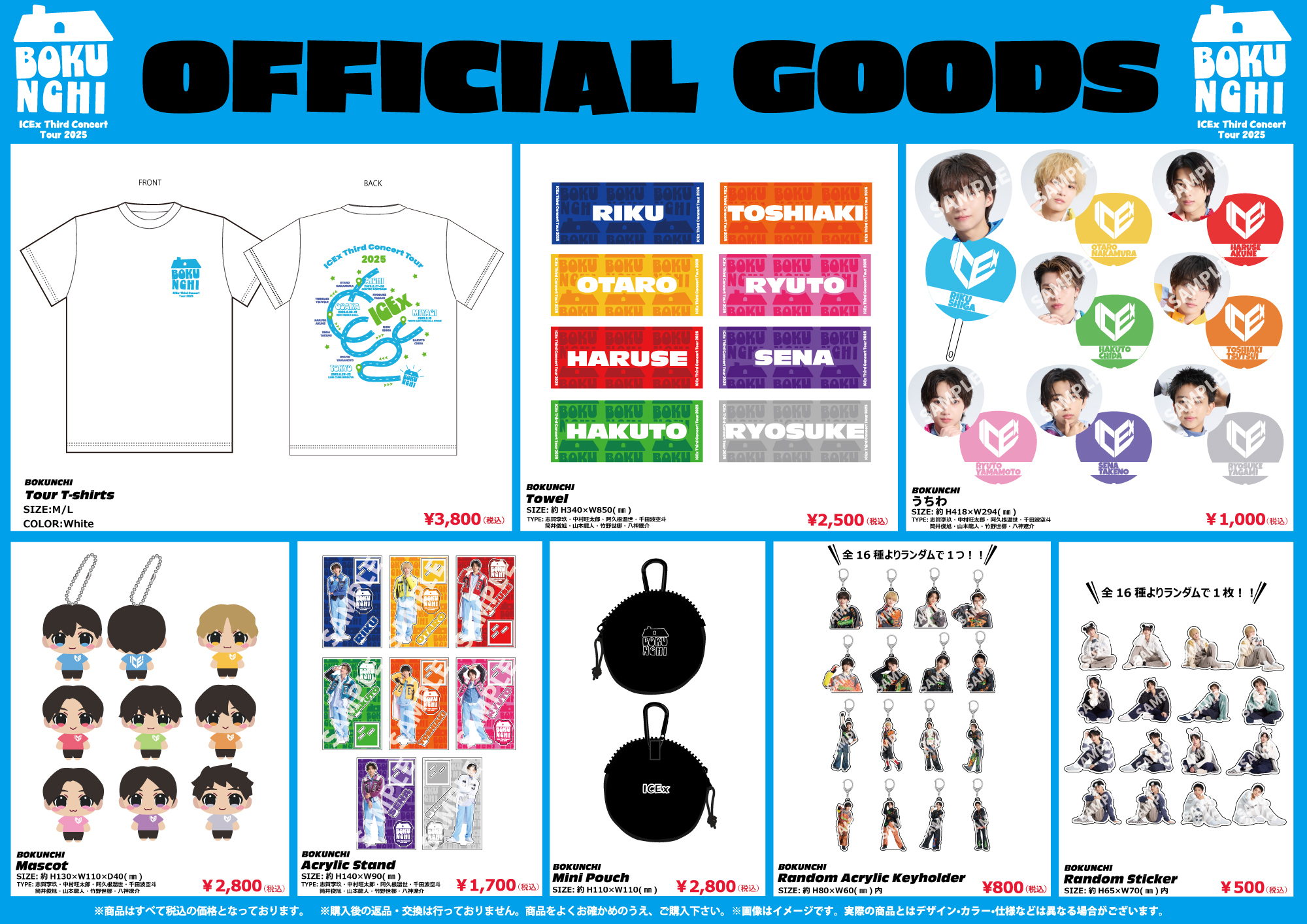 ICEx Third Concert Tour 2025 