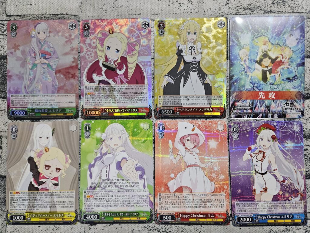 ヴァイス】Re:ゼロから始める異世界生活 Vol.3を3ボックス開封