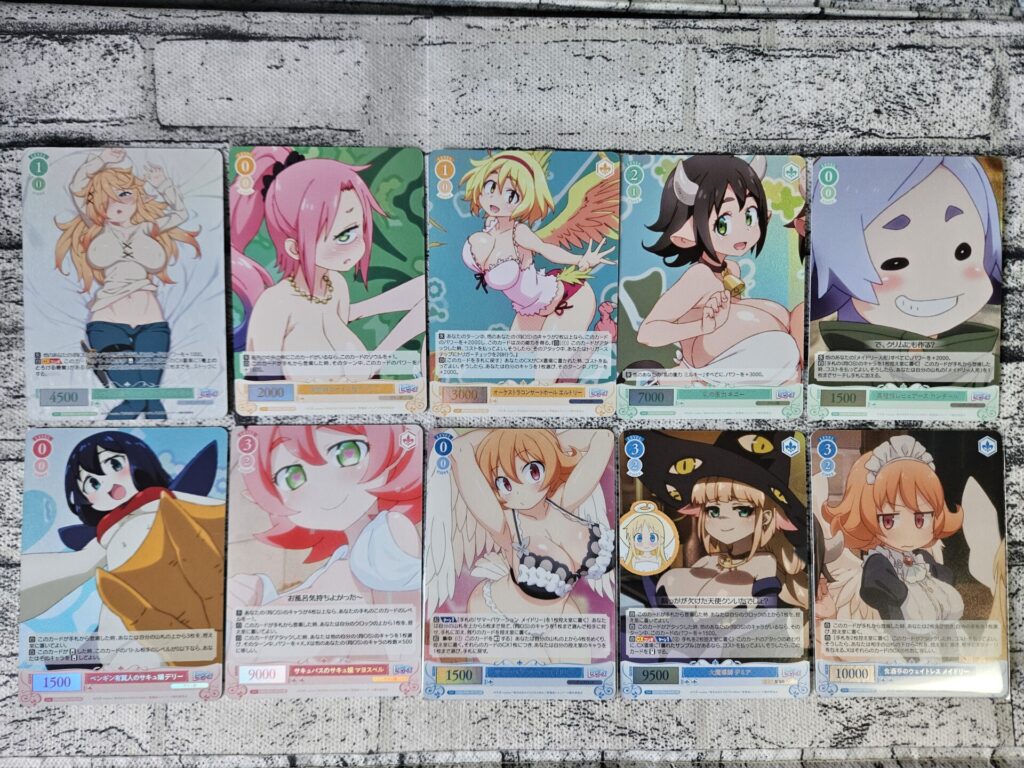 ヴァイスロゼ】異種族レビュアーズを3ボックス開封。 | あいすの隠れ家