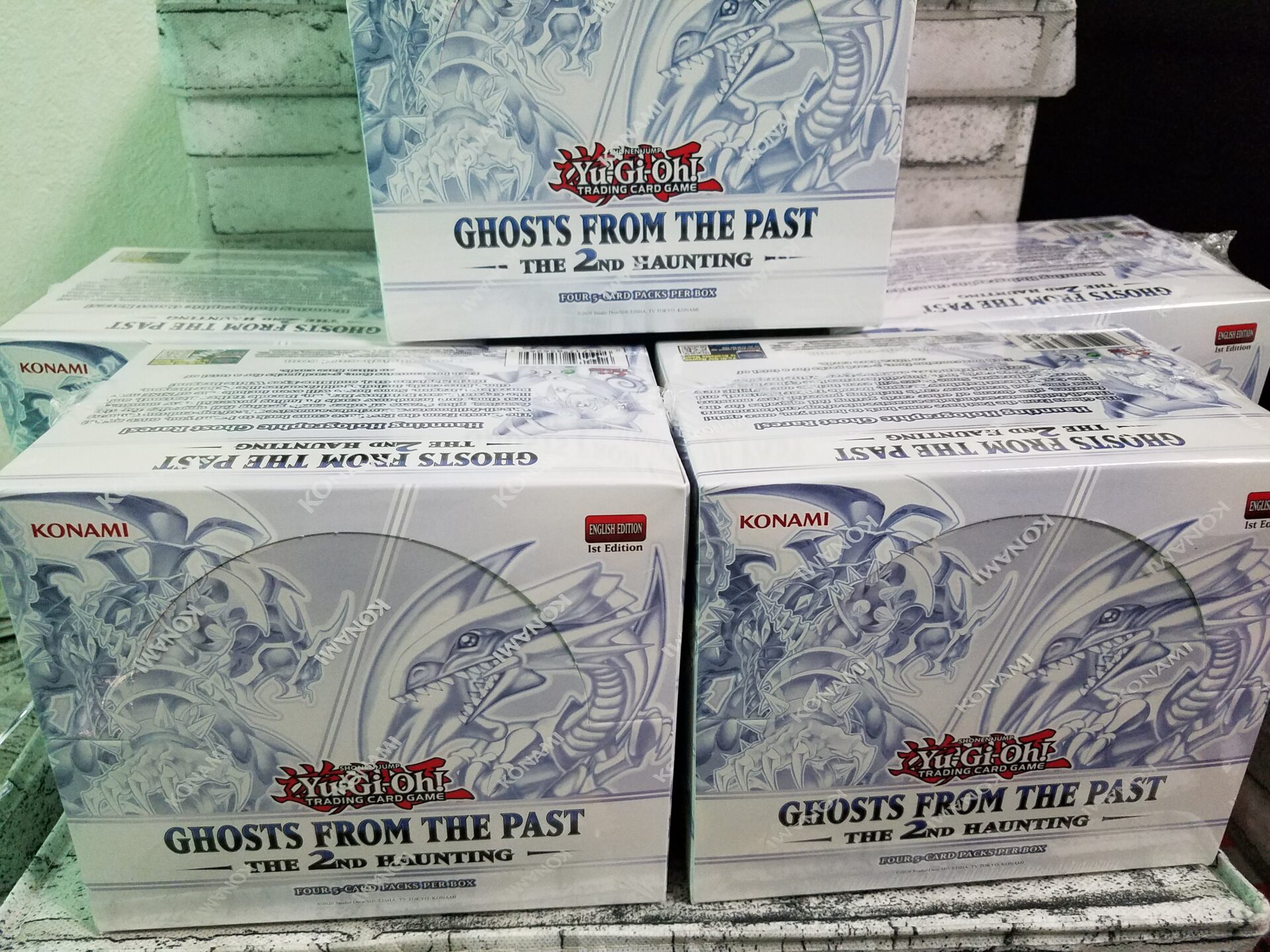 5ディスプレイ開封】当たりは？狙え9種のゴーストレア「ゴースト