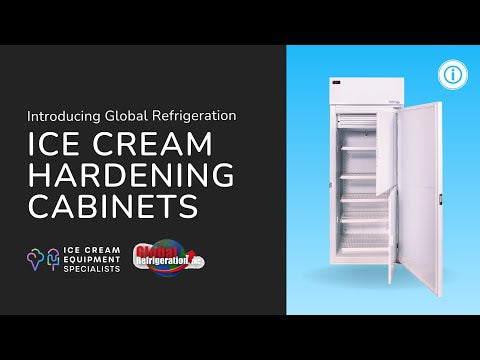 T50HSQL Two-Door Ice Cream Hardening Cabinet -30F – Ice Cream
