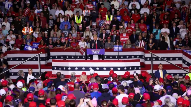 米大統領選2024】 両陣営、最後の週末に激戦州で訴え 有権者の期待と