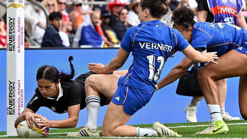 Rugby World Cup results: Braxton Sorensen-McGee stars as New