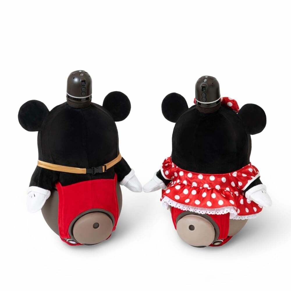 ディズニーストアが『LAVOT（らぼっと）』とコラボ！ミッキー＆ミニー