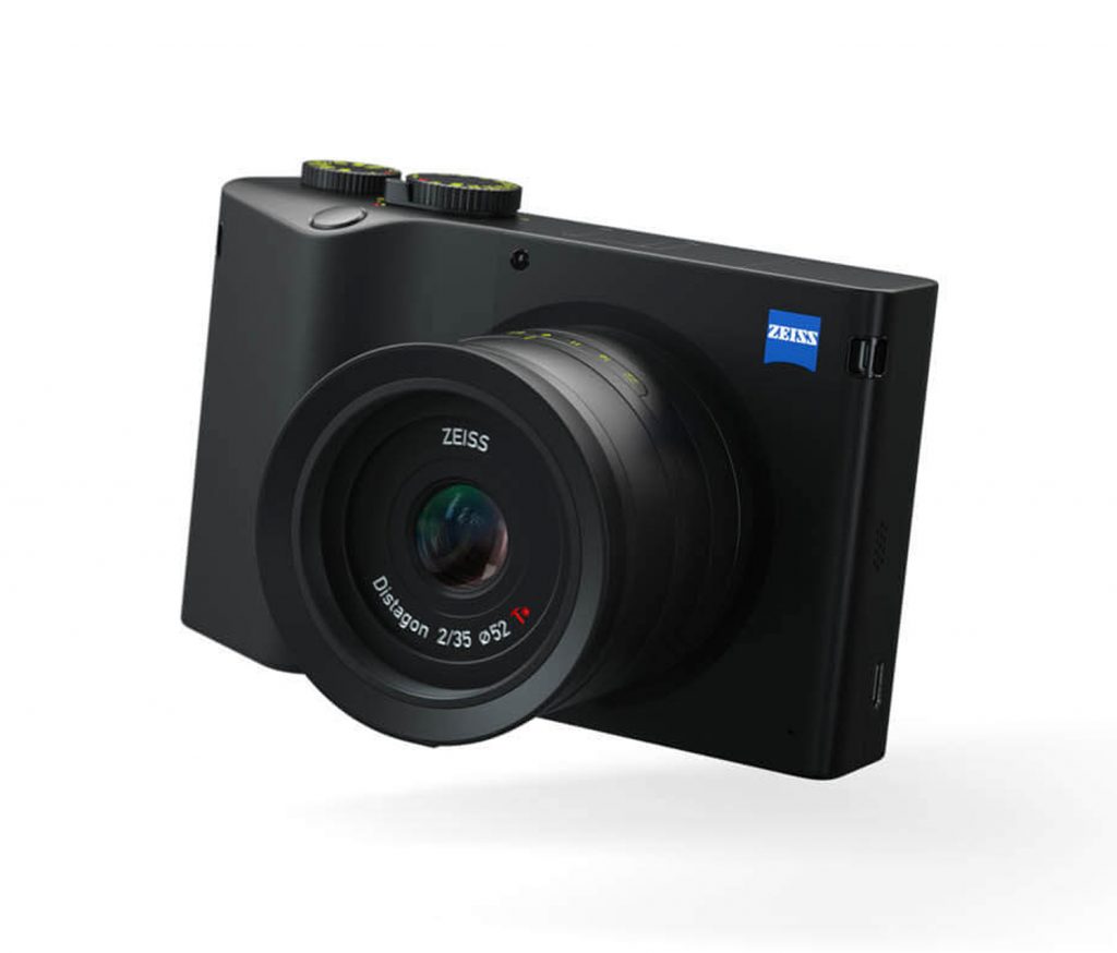 カールツァイス Lightroom内臓のフルサイズコンデジ「ZX1」発表