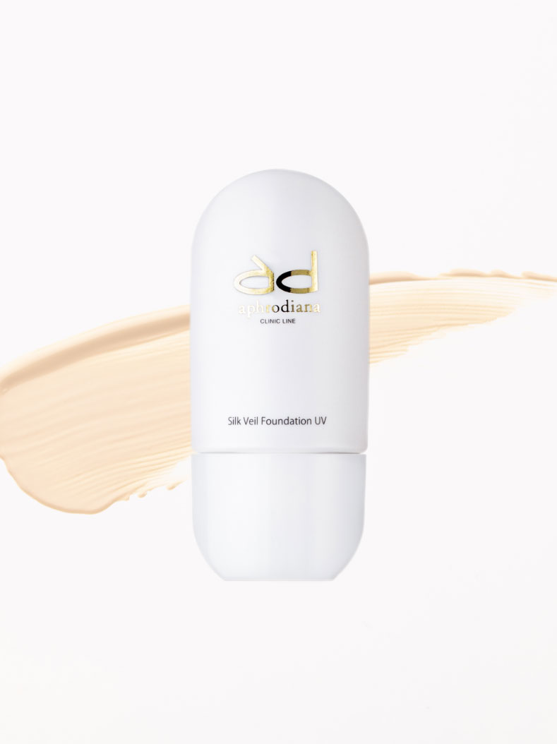 AD シルクヴェールファンデーションUV - アフロディアナ