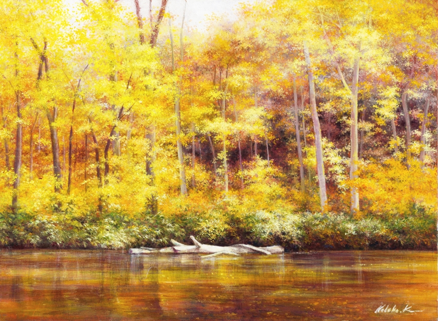 今月のおすすめ作品＜色づく秋＞ | 一枚の繪