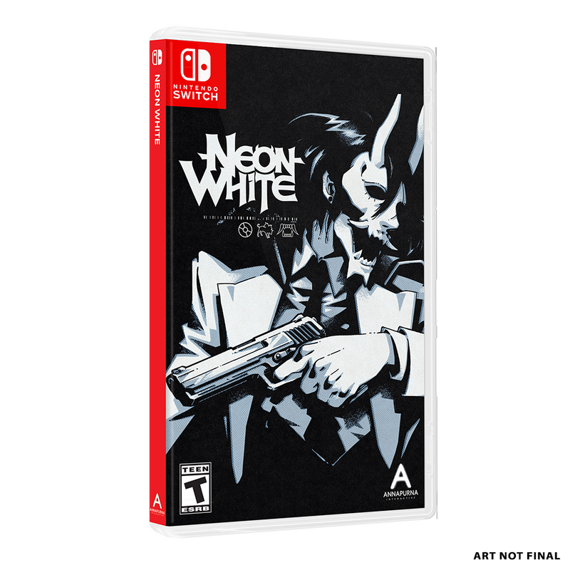 ネオンホワイト/Neon White (Nintendo Switch Exclusive Edition