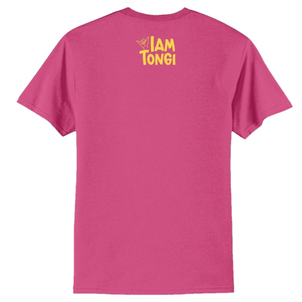 Hot Pink Aloha Tee – Iam Tongi